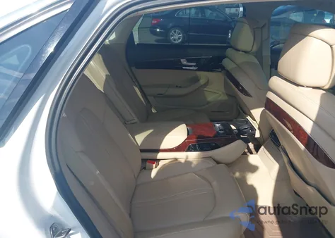 2012 Audi A8 L 4.2 z USA, uszkodzony, nr VIN WAURVAFD7CN017052